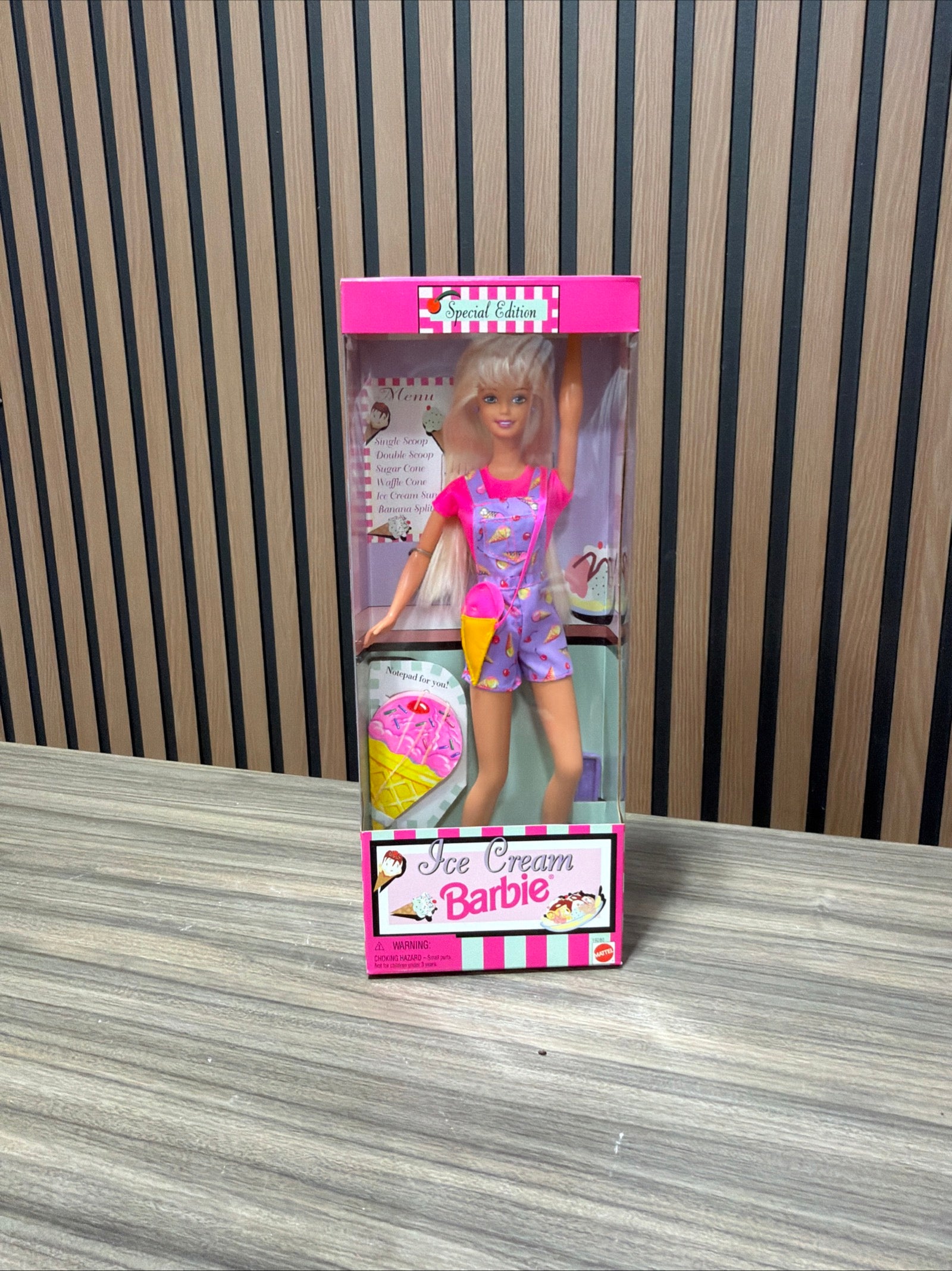 Ice Cream Barbie Doll Special Edition 1997 Mattel 19280