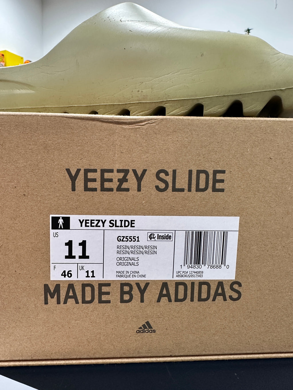 Yeezy Slide Resin Sz 11