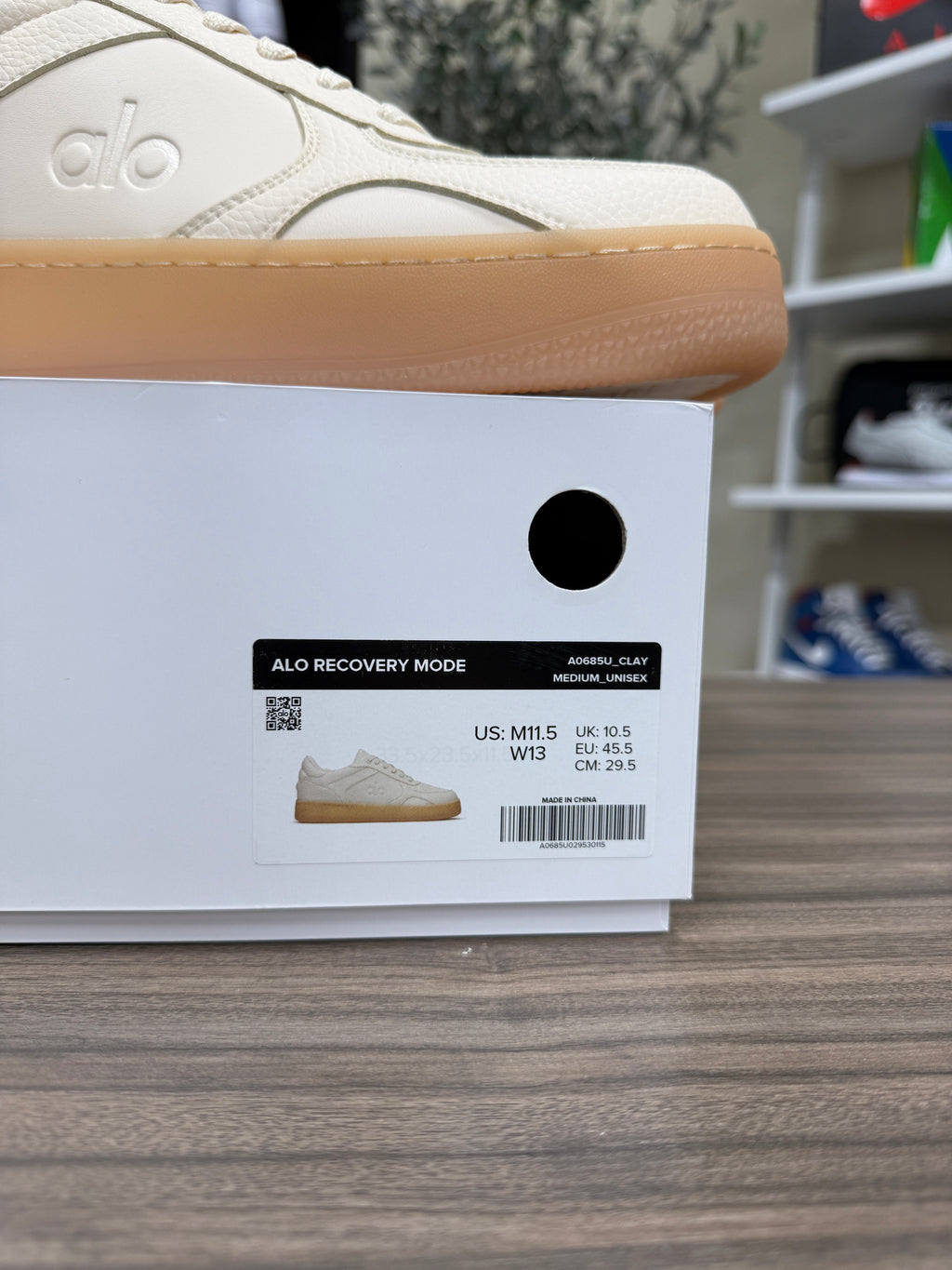 ALO Recovery Mode Clay Sz 11.5