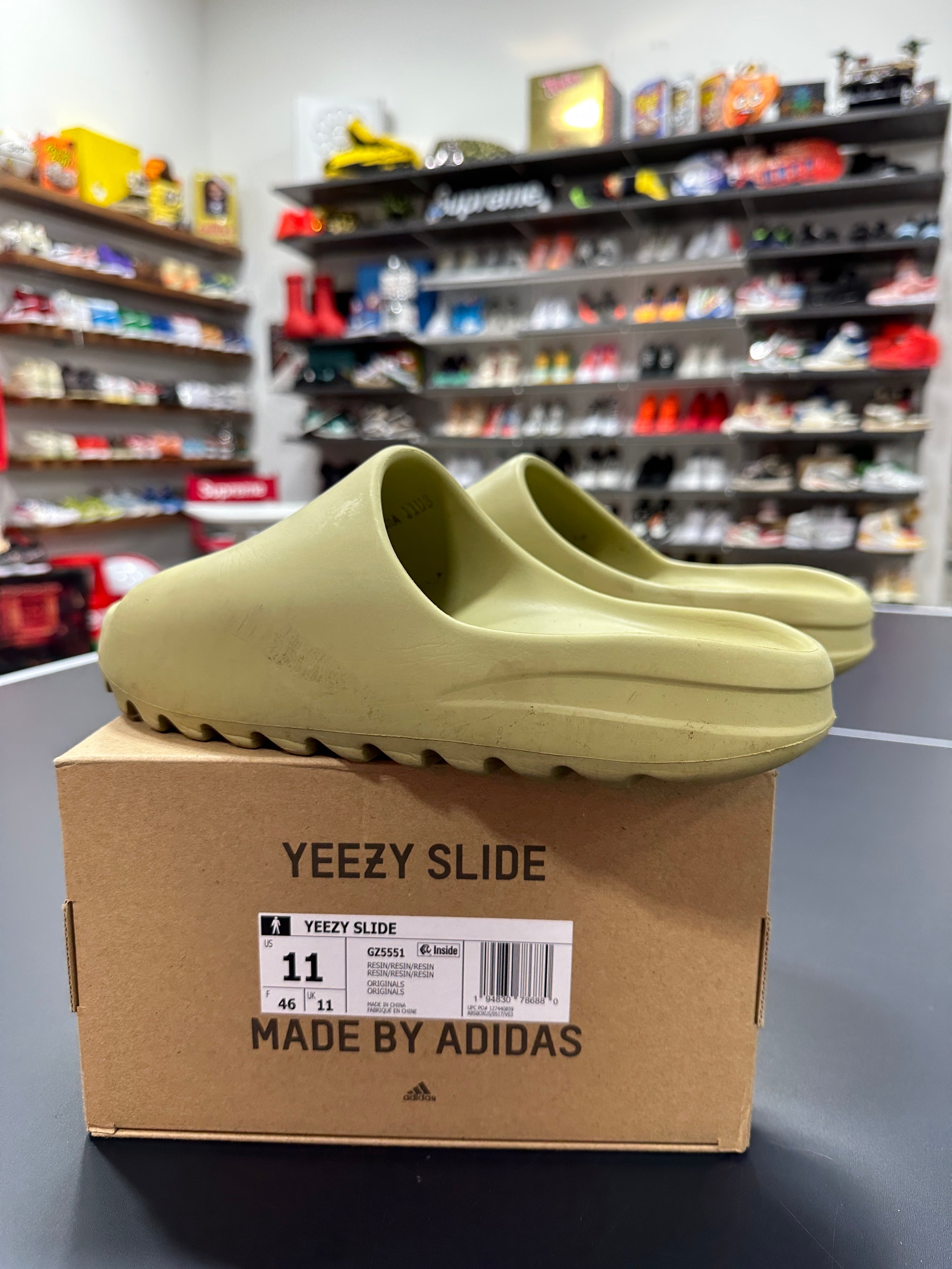Yeezy Slide Resin Sz 11