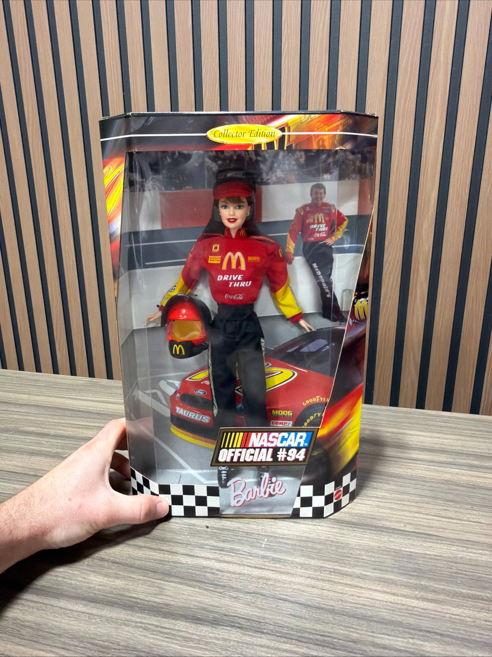 Barbie Doll NASCAR #94 Official 1999 Collector Edition