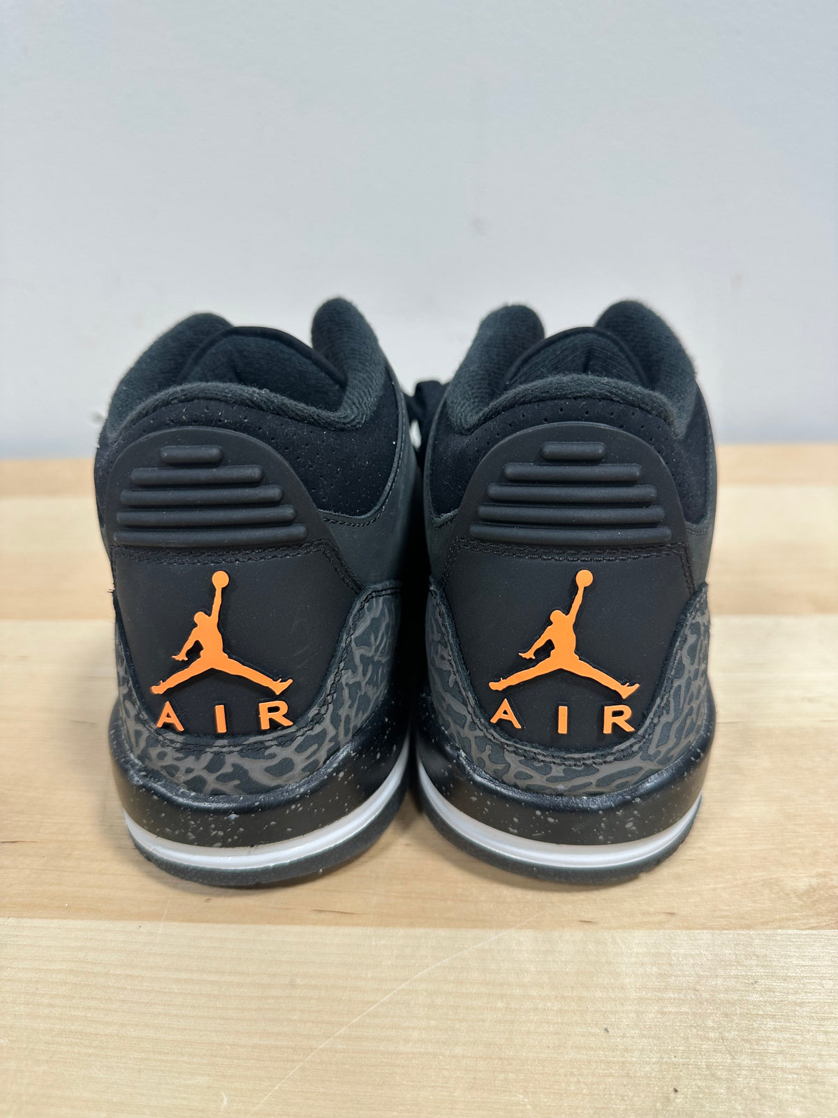 Nike Air Jordan 3 Retro Fear Pack GS 2023 Night Stadium Orange DM0967-080 Size 7Y