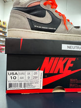 Load image into Gallery viewer, Jordan 1 High Neutral Grey Sz 10
