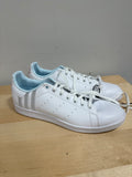 adidas Originals Stan Smith White Almost Blue Stripe Life HQ4538 Men’s Size 11