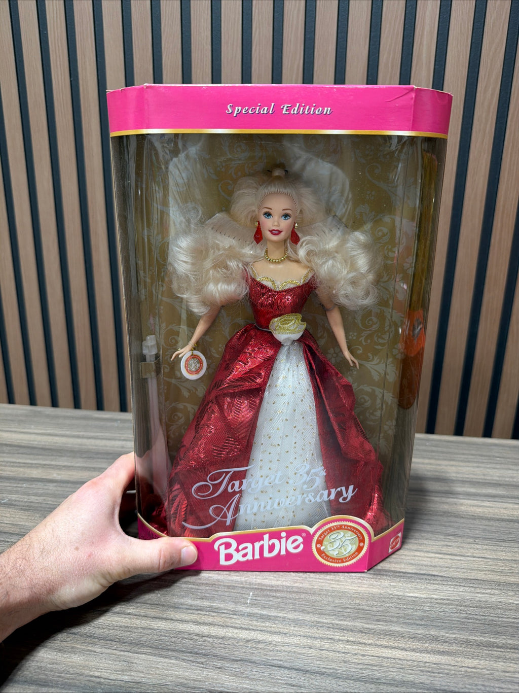 Barbie Doll Special Edition 1997 Target 35th Anniversary New In Box