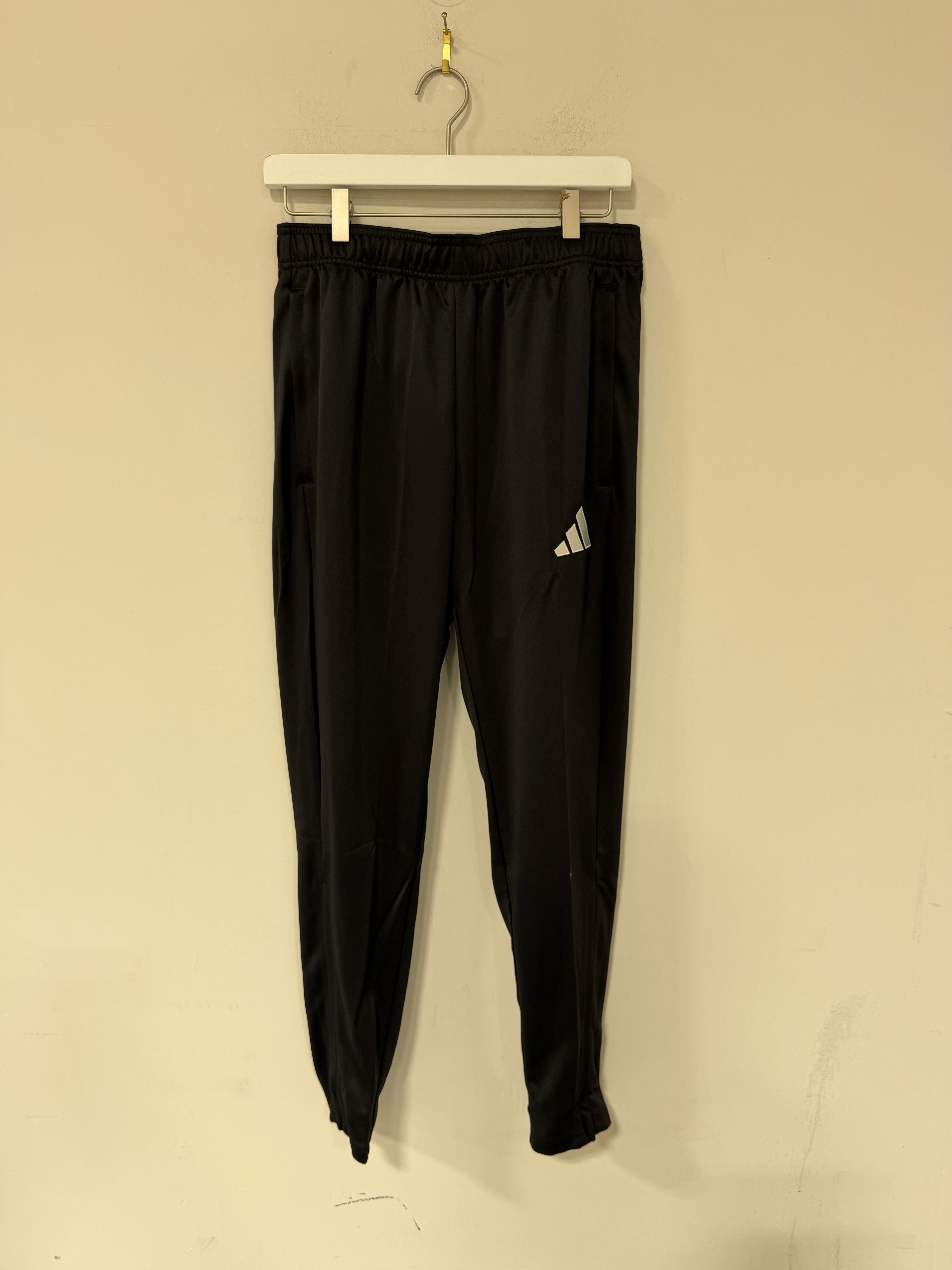 Adidas Entrada 26 Track Pants – Black/White