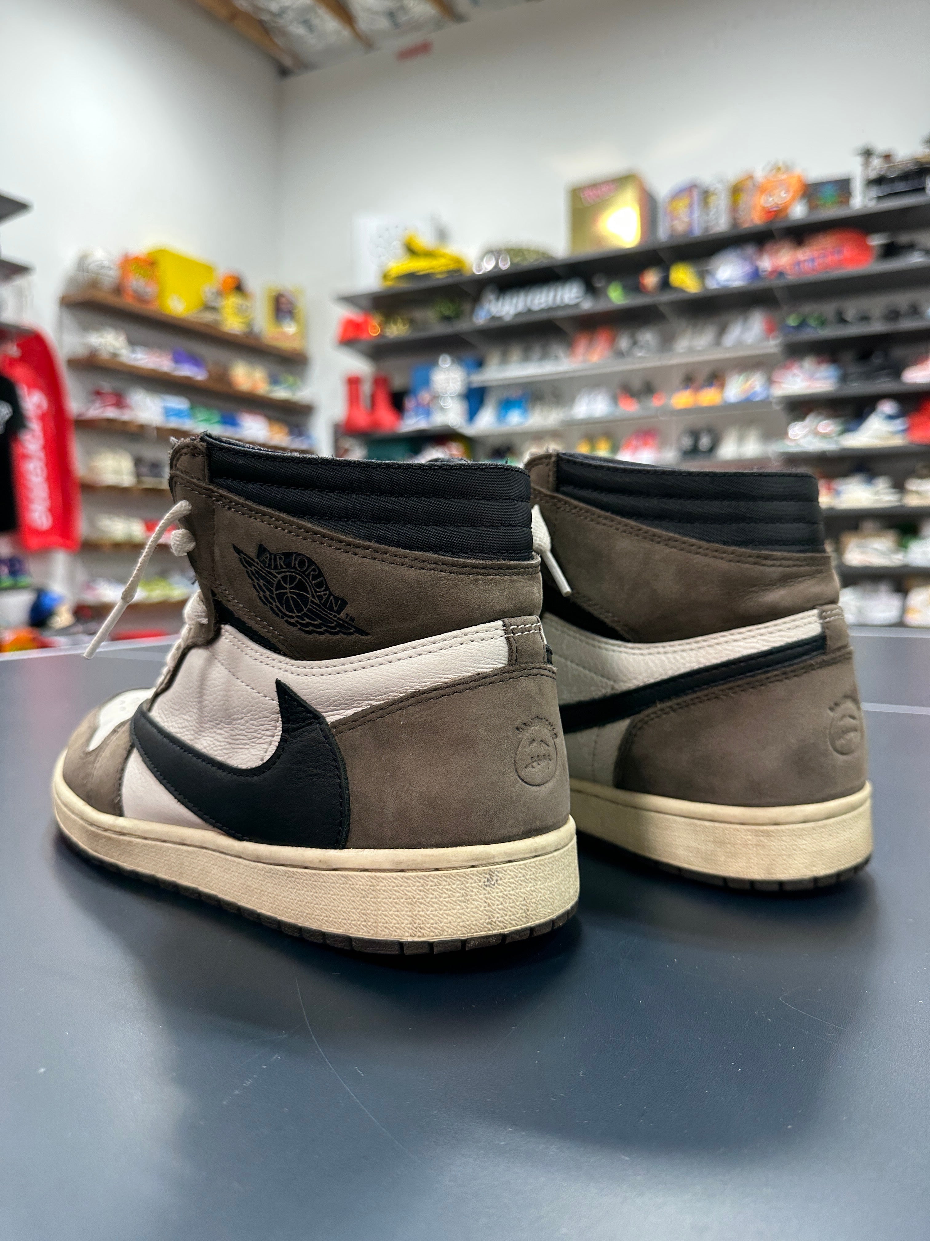 Jordan 1 High Travis Scott Sz 10 No Box