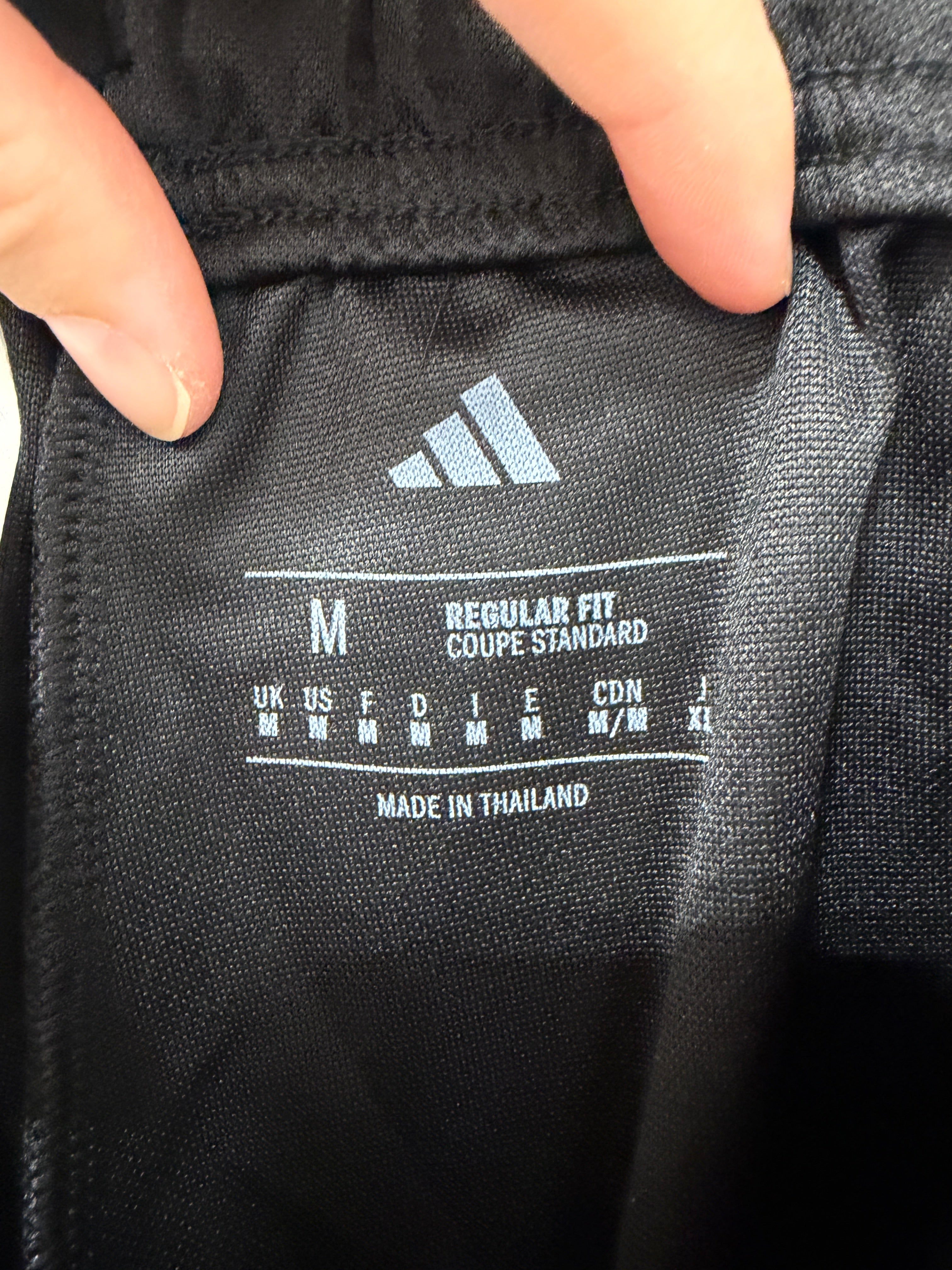 Adidas Entrada 26 Track Pants – Black/White