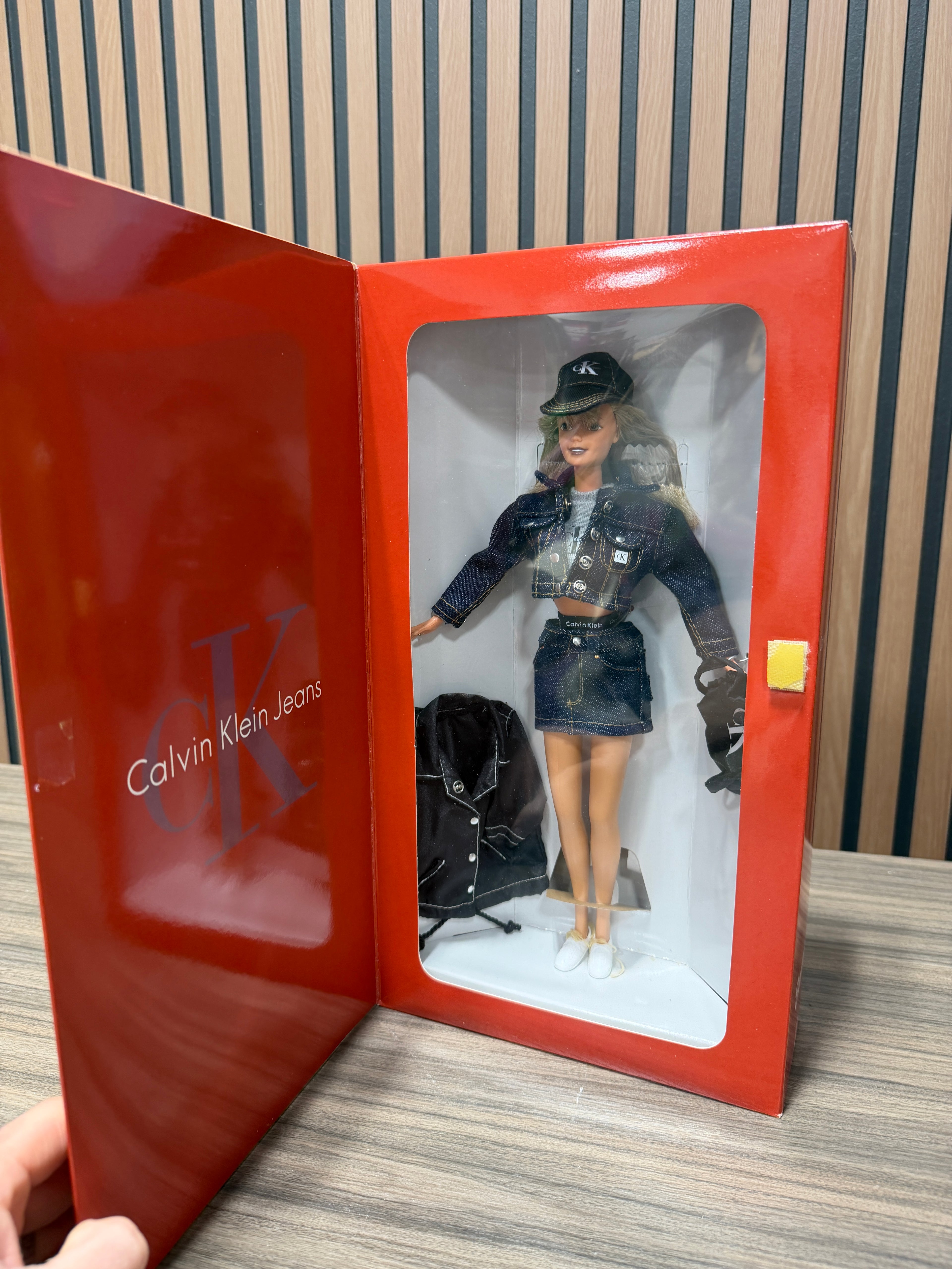 Vintage Calvin Klein Jeans 1996 Barbie Doll Mattel 16211, Bloomingdales Limited