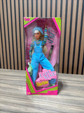 Vintage 1997 Cool Blue Barbie Doll NRFB Mattel #20122 Overalls NEW Sealed