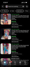 Load image into Gallery viewer, Vintage 1997 Cool Blue Barbie Doll NRFB Mattel #20122 Overalls NEW Sealed
