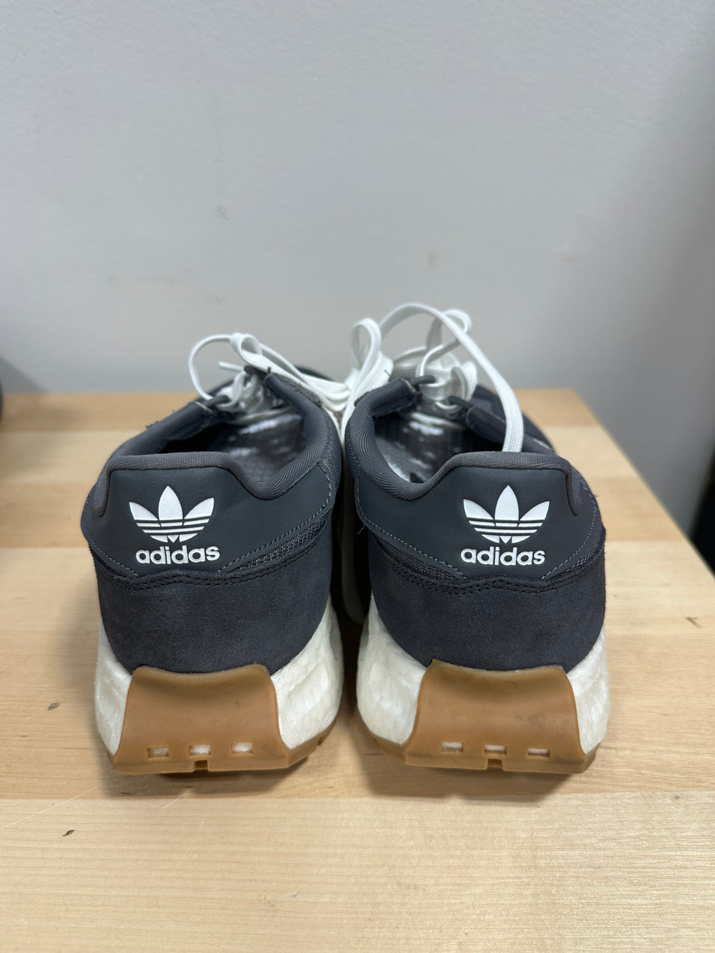 adidas Originals Retropy E5 Grey Carbon Gum Orange GZ6386 Men’s Size 11