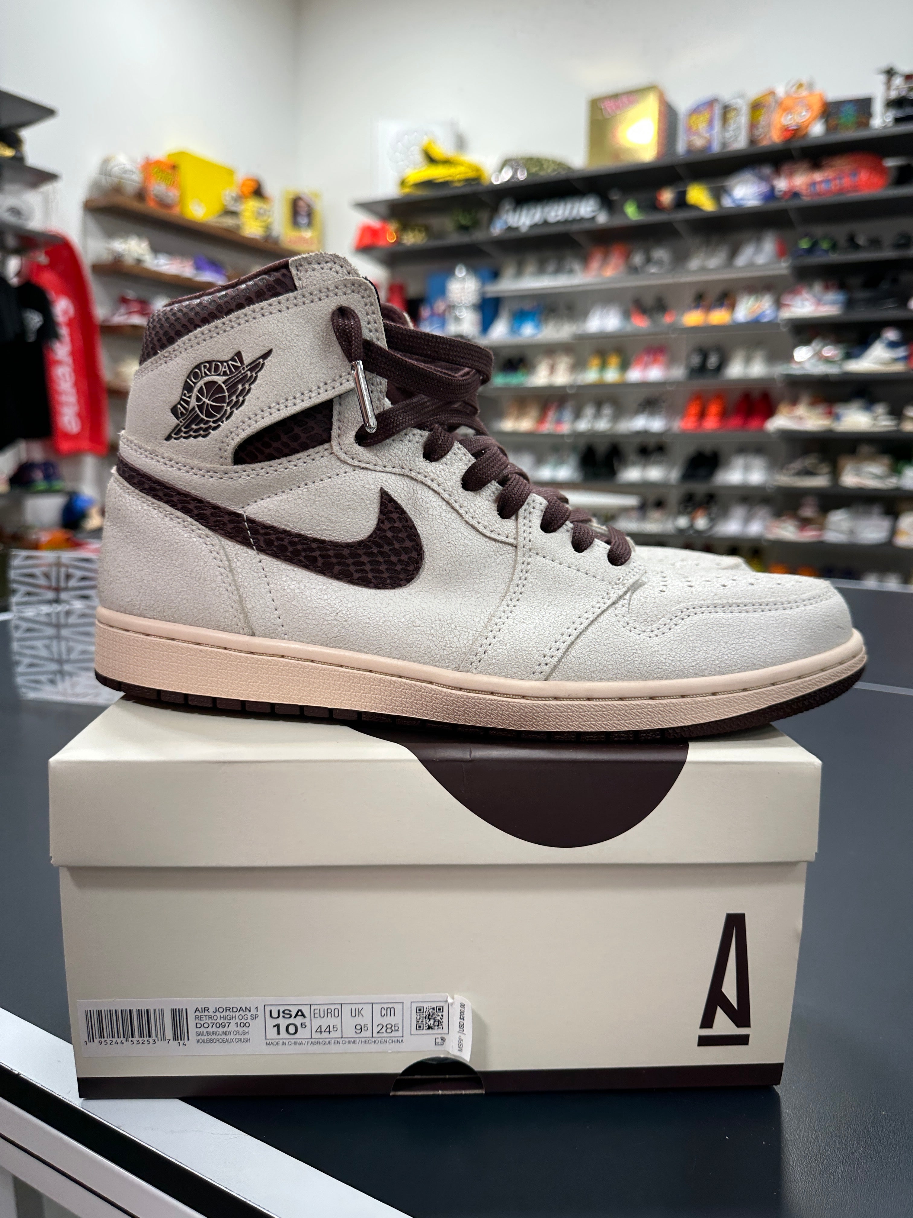 Jordan 1 A Ma Minere Sz 10.5