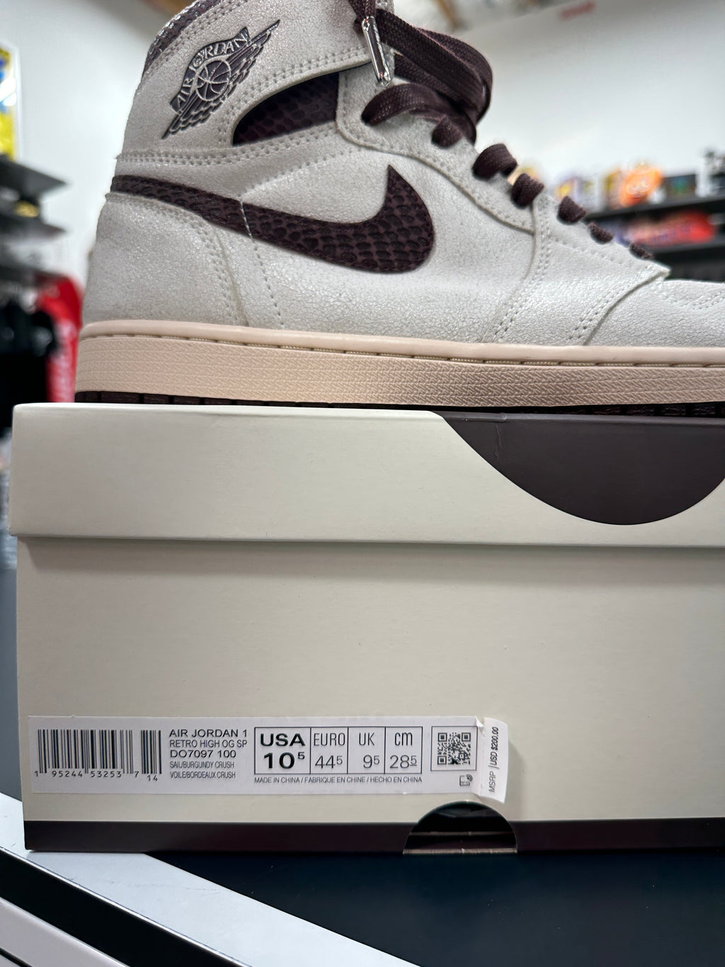 Jordan 1 A Ma Minere Sz 10.5