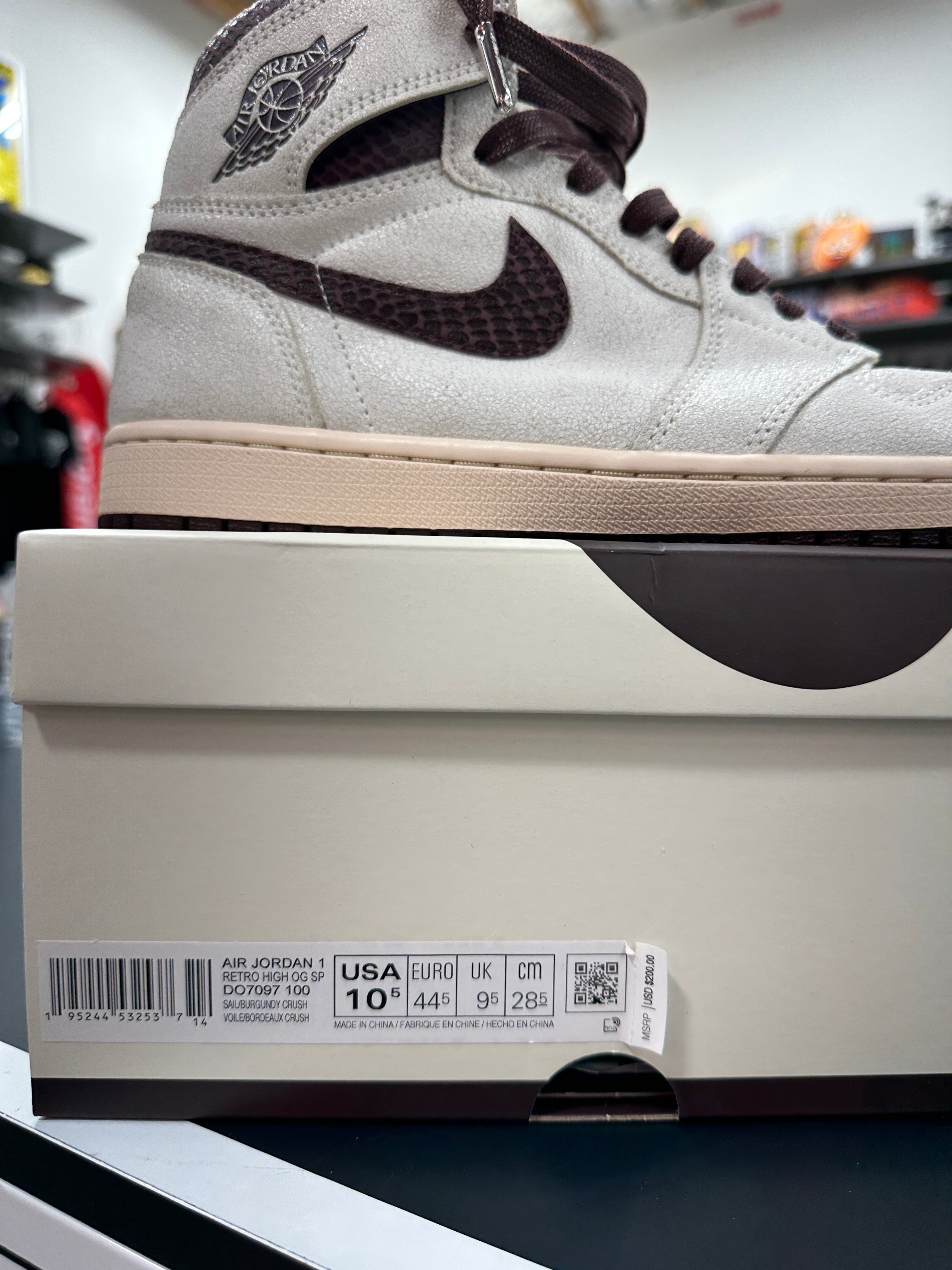 Jordan 1 A Ma Minere Sz 10.5