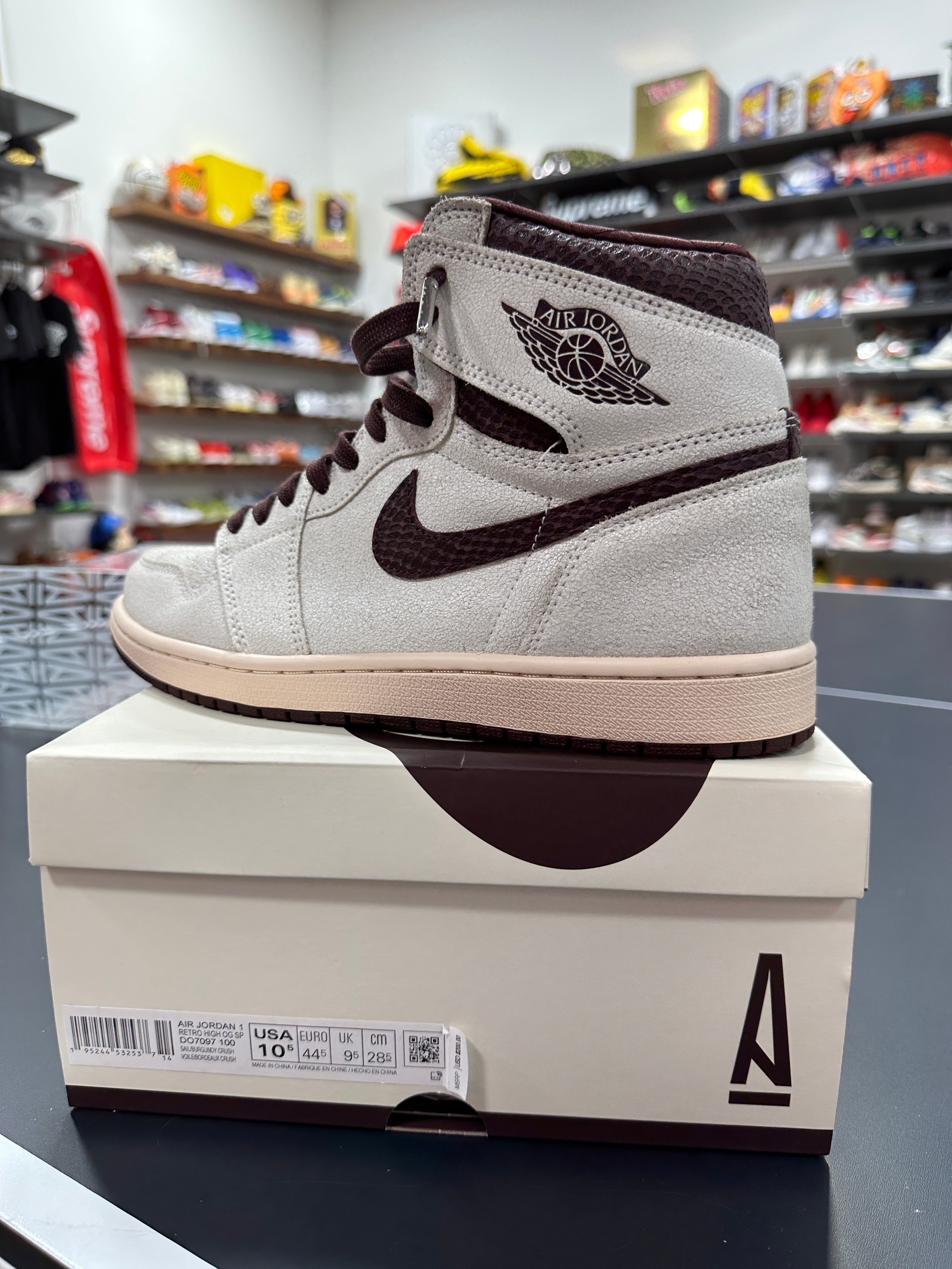 Jordan 1 A Ma Minere Sz 10.5