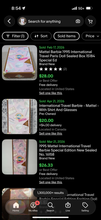 Load image into Gallery viewer, International Travel Barbie 2nd in Series Special Edition Doll 1995 Mattel 15184
