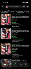 Load image into Gallery viewer, Barbie Doll as George Washington FAO Schwarz Limited Edition 1996 Mattel 17557

