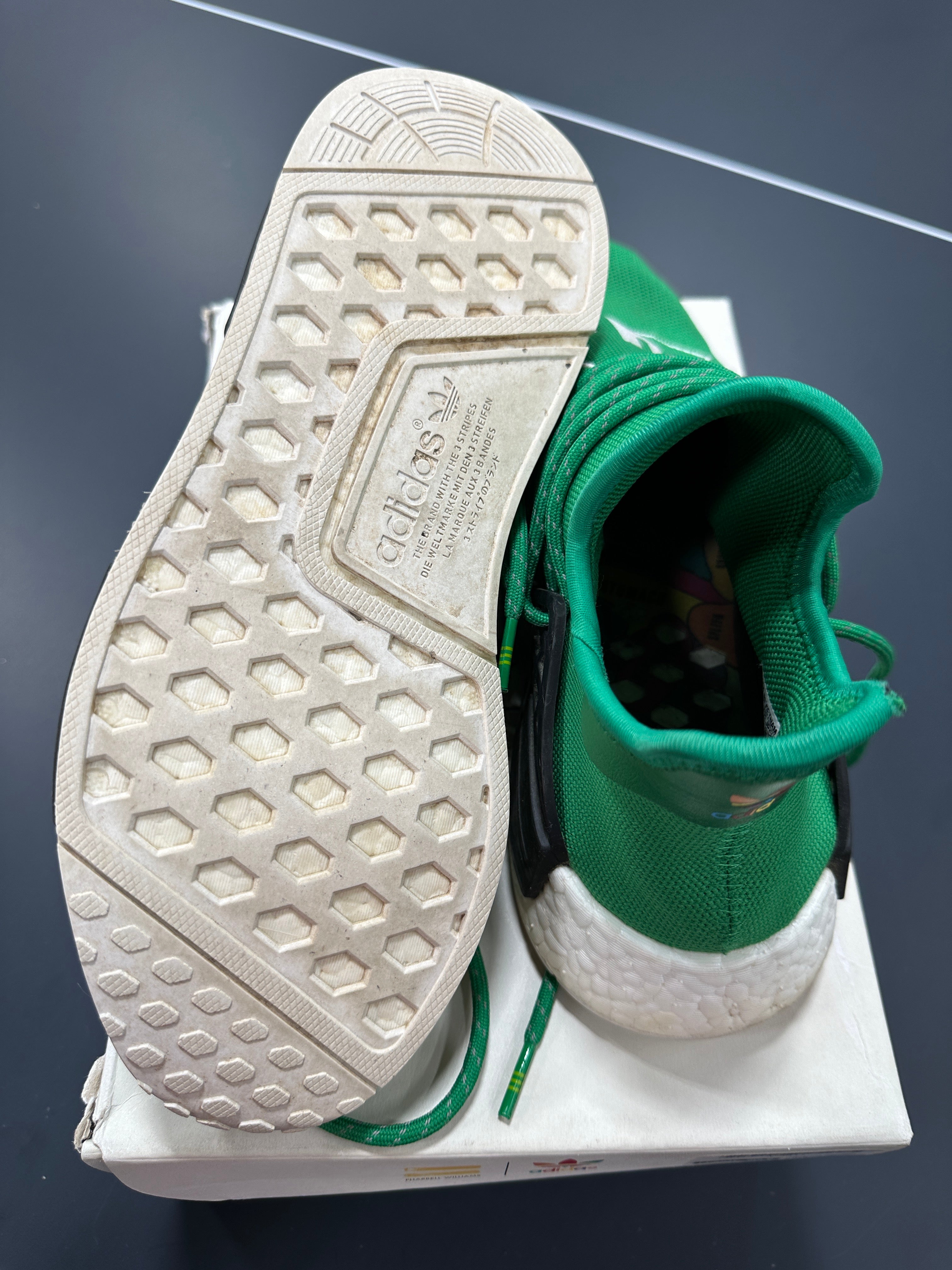 Human Race NMD Green Sz 9.5