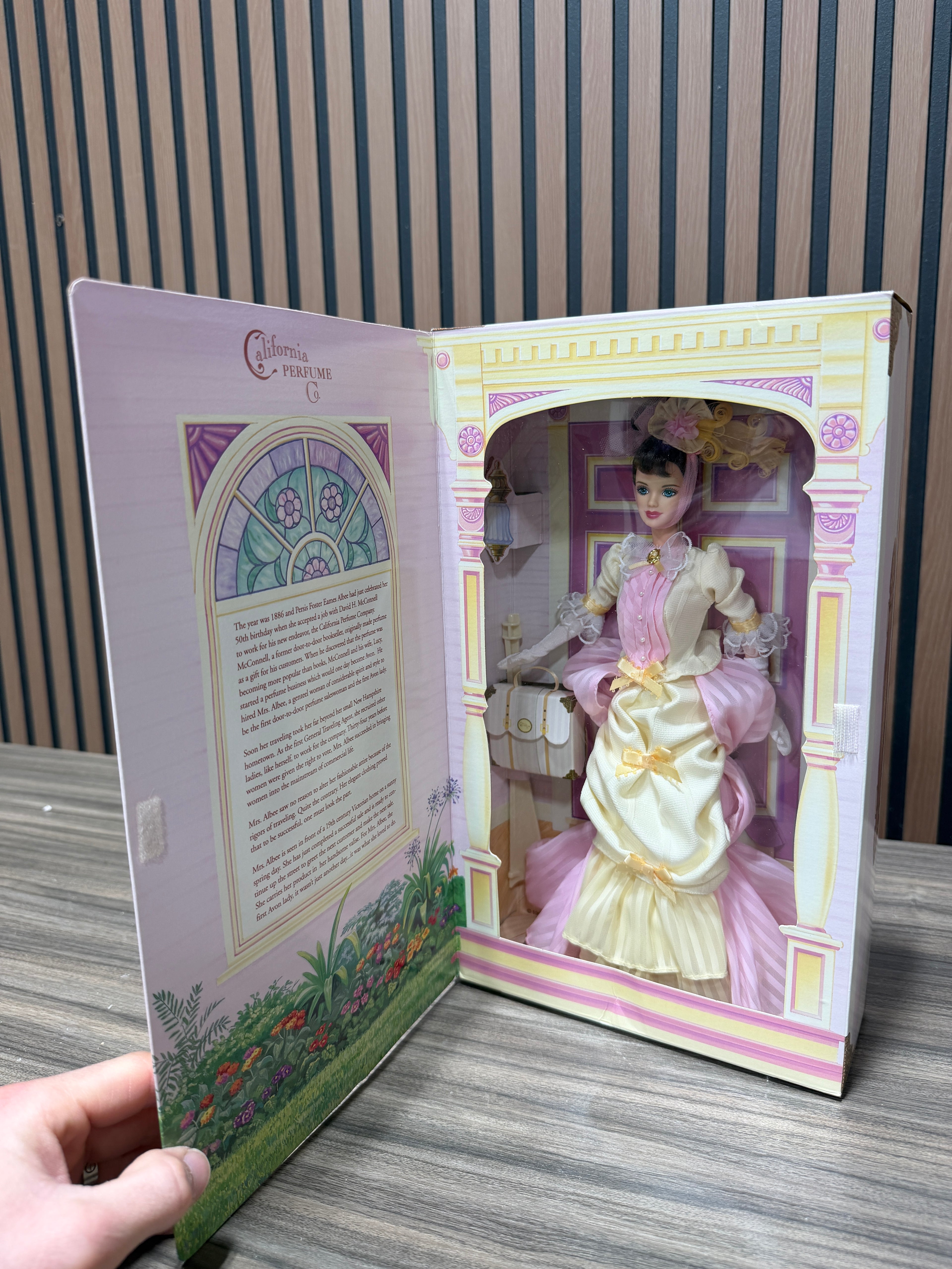 Barbie Doll As Mrs PFE Albee Second In A Series 1997 Avon Exclusive