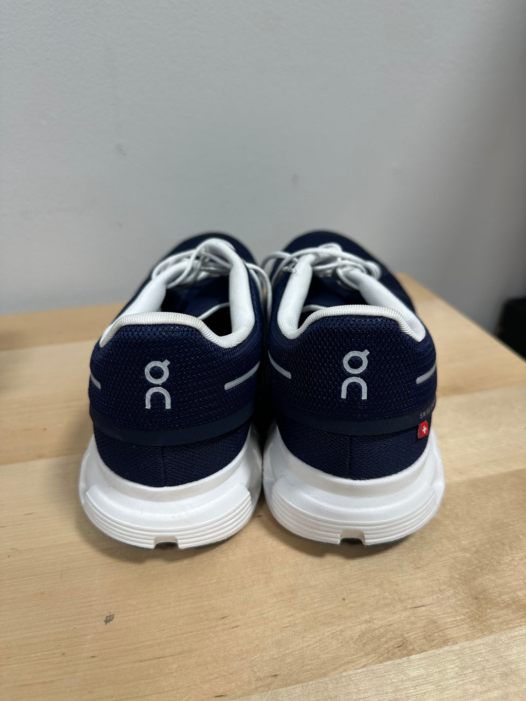 On Running Cloud 6 Midnight White 3MF10070692 Athletic Men’s Size 12