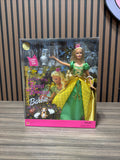 Barbie Tale of The Forest Princess Golden Books 2000 Mattel 29458