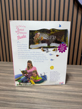 Load image into Gallery viewer, Barbie Tale of The Forest Princess Golden Books 2000 Mattel 29458
