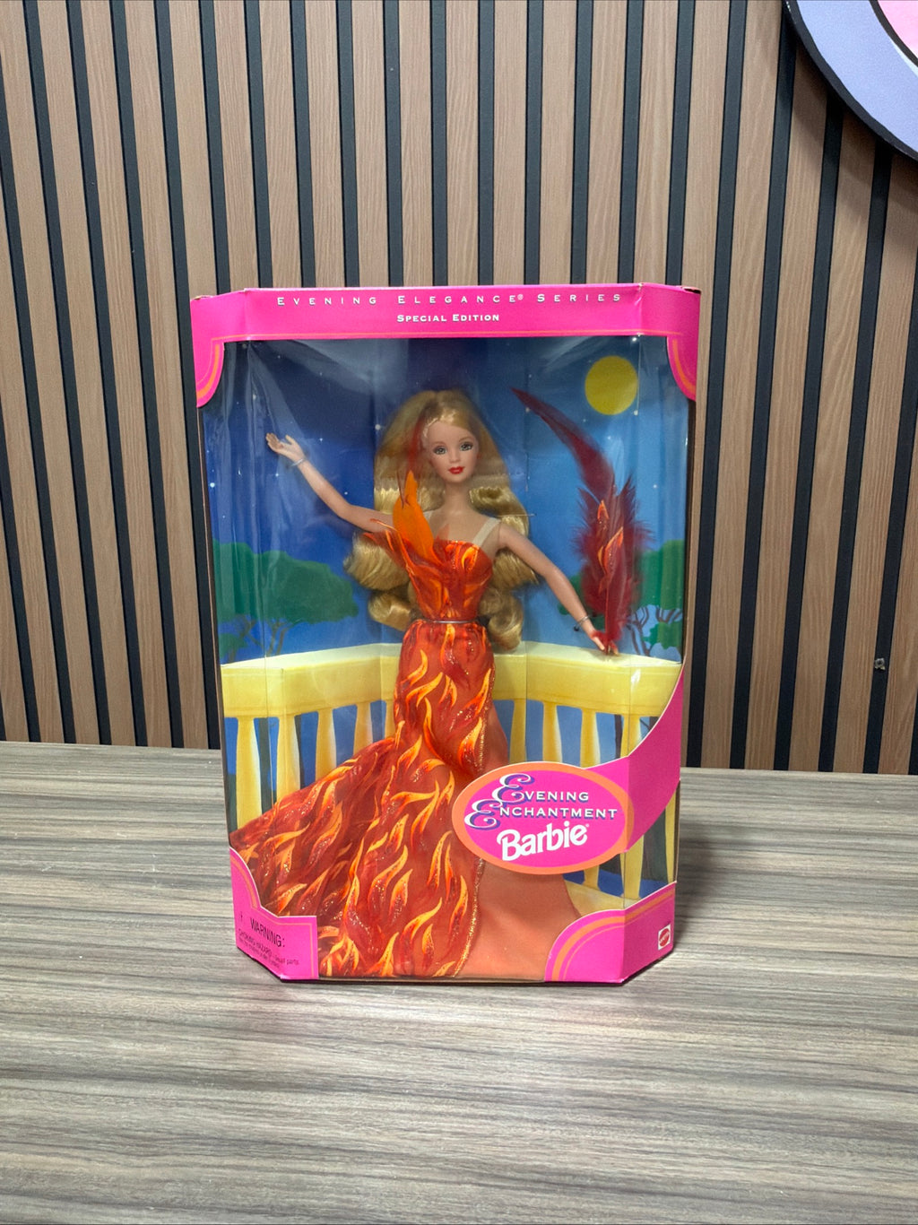 Evening Enchantment Barbie Doll Evening Elegance Series 1997 Mattel 19783