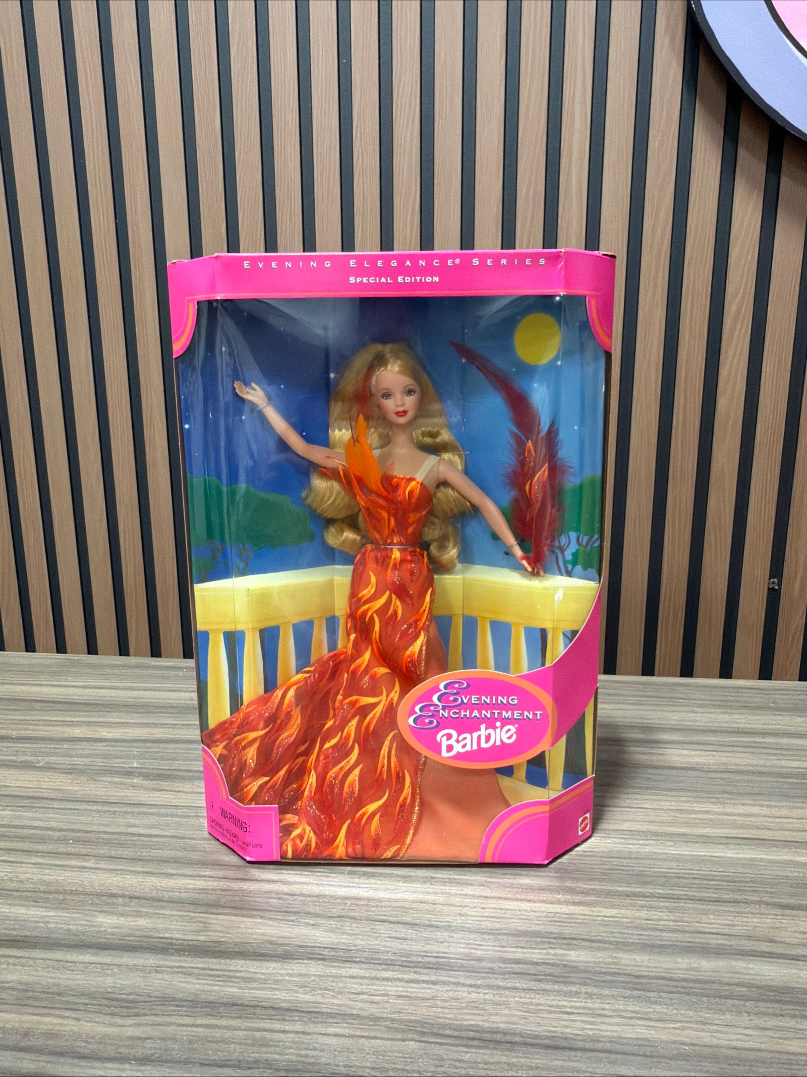 Evening Enchantment Barbie Doll Evening Elegance Series 1997 Mattel 19783