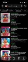 Load image into Gallery viewer, Evening Enchantment Barbie Doll Evening Elegance Series 1997 Mattel 19783
