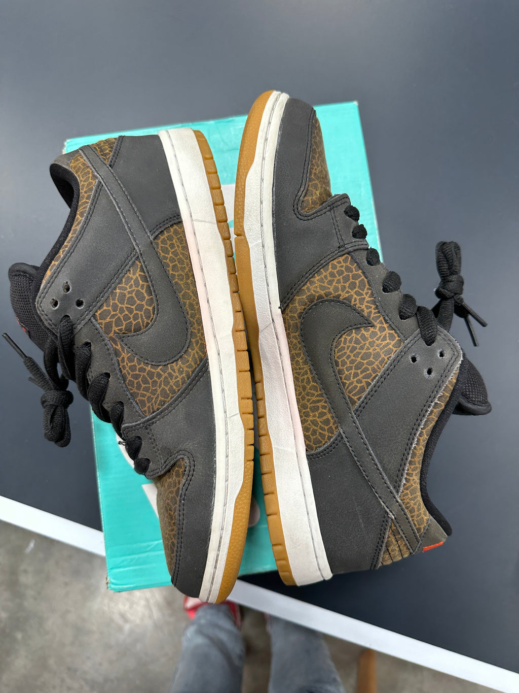 Nike SB Dunk Low Giraffe Sz 11