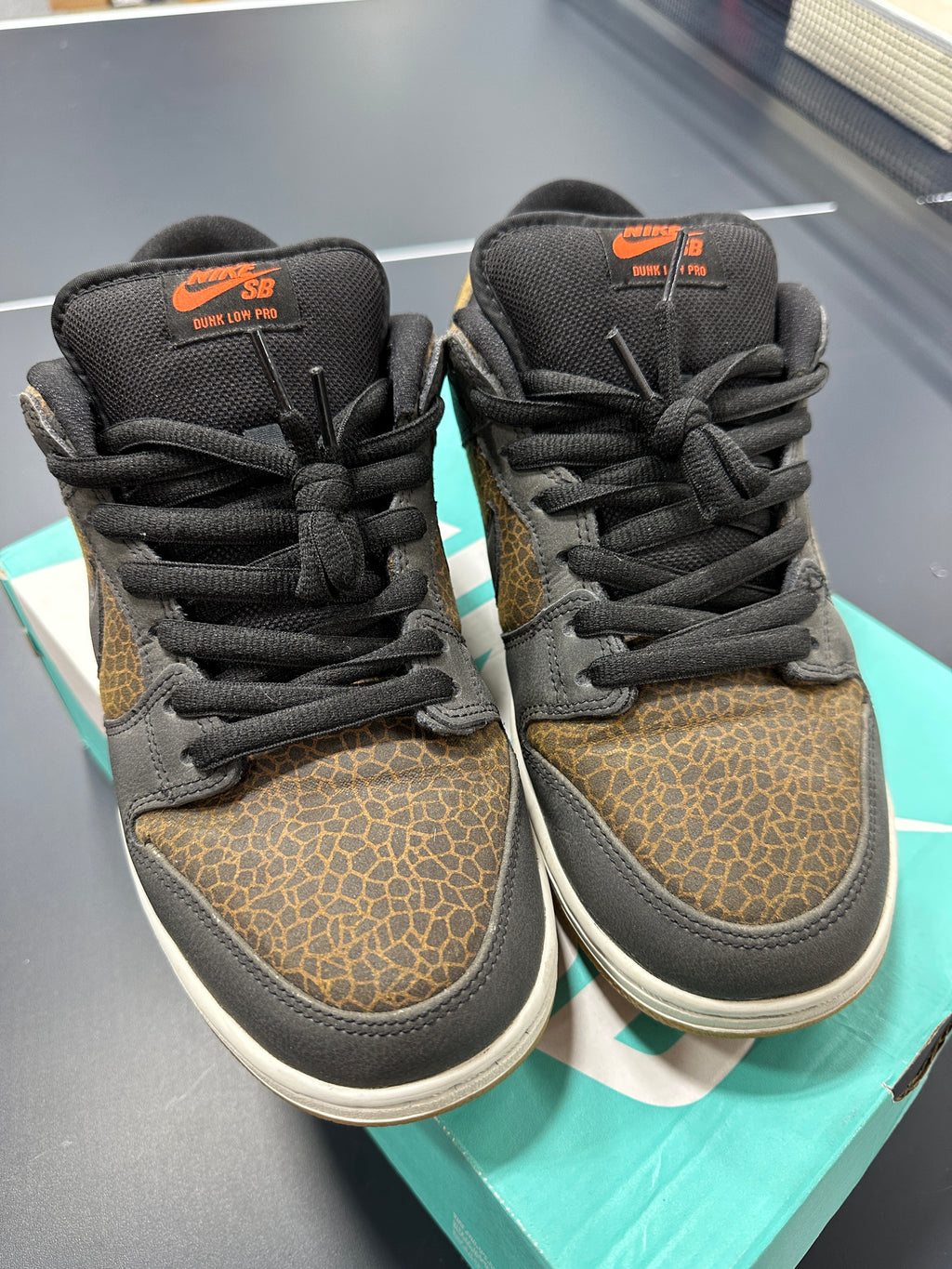 Nike SB Dunk Low Giraffe Sz 11