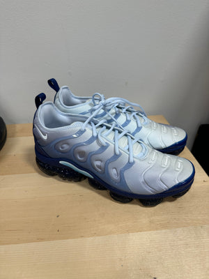 Nike Air VaporMax Plus Sky Blue Obsidian Navy CK1411-400 Men’s Size 12
