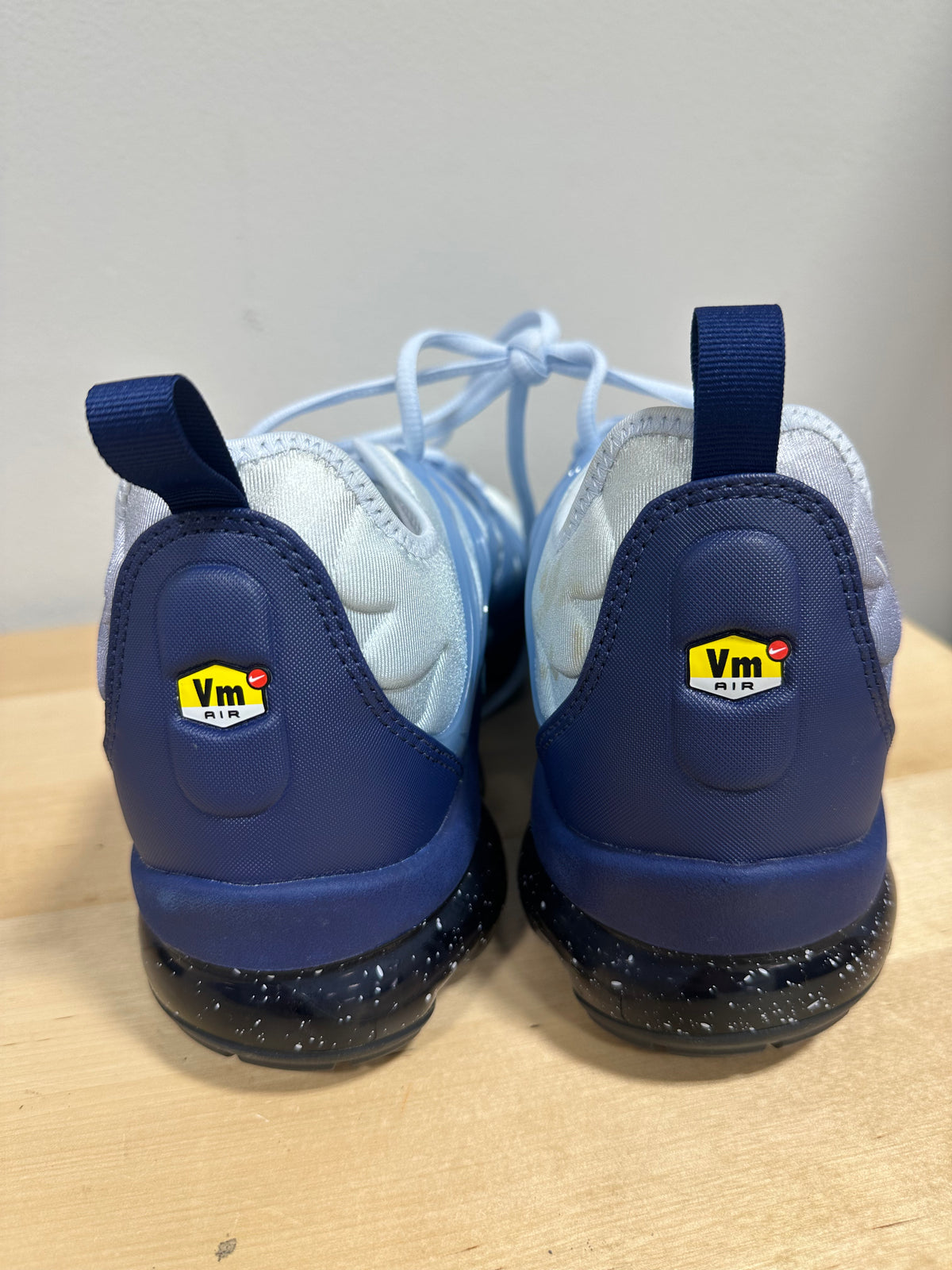 Nike Air VaporMax Plus Sky Blue Obsidian Navy CK1411-400 Men’s Size 12