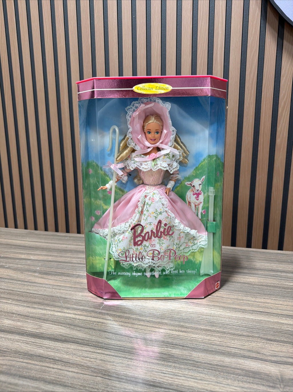 1995 Collector Edition - Barbie as Little Bo Peep (Mattel 14960) NIB