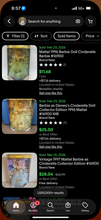 Load image into Gallery viewer, Cinderella Barbie Doll Children's Collector Series 1996 Mattel #16900
