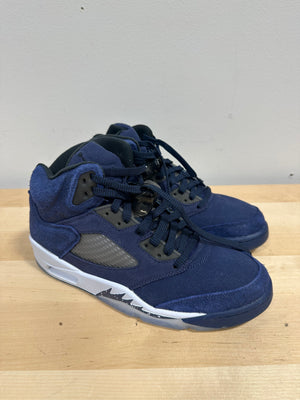 Nike Air Jordan 5 Retro SE Midnight Navy Georgetown FD6812-400 Men’s Size 10.5