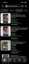 Load image into Gallery viewer, Ferrari Barbie Collector Edition Doll 2000 Mattel 28534
