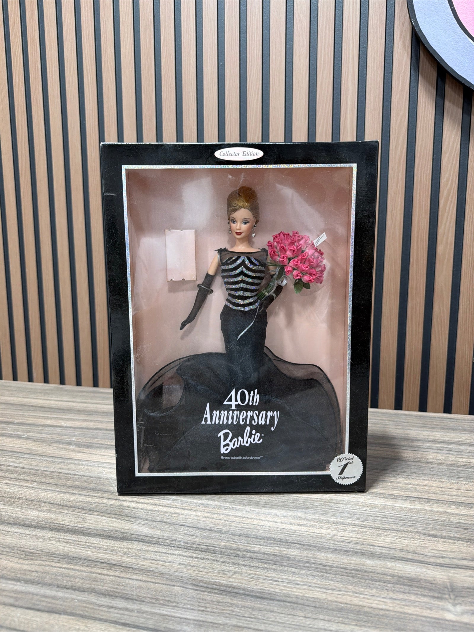 Barbie 40th Anniversary Collector Edition Doll 1999 Mattel 21384