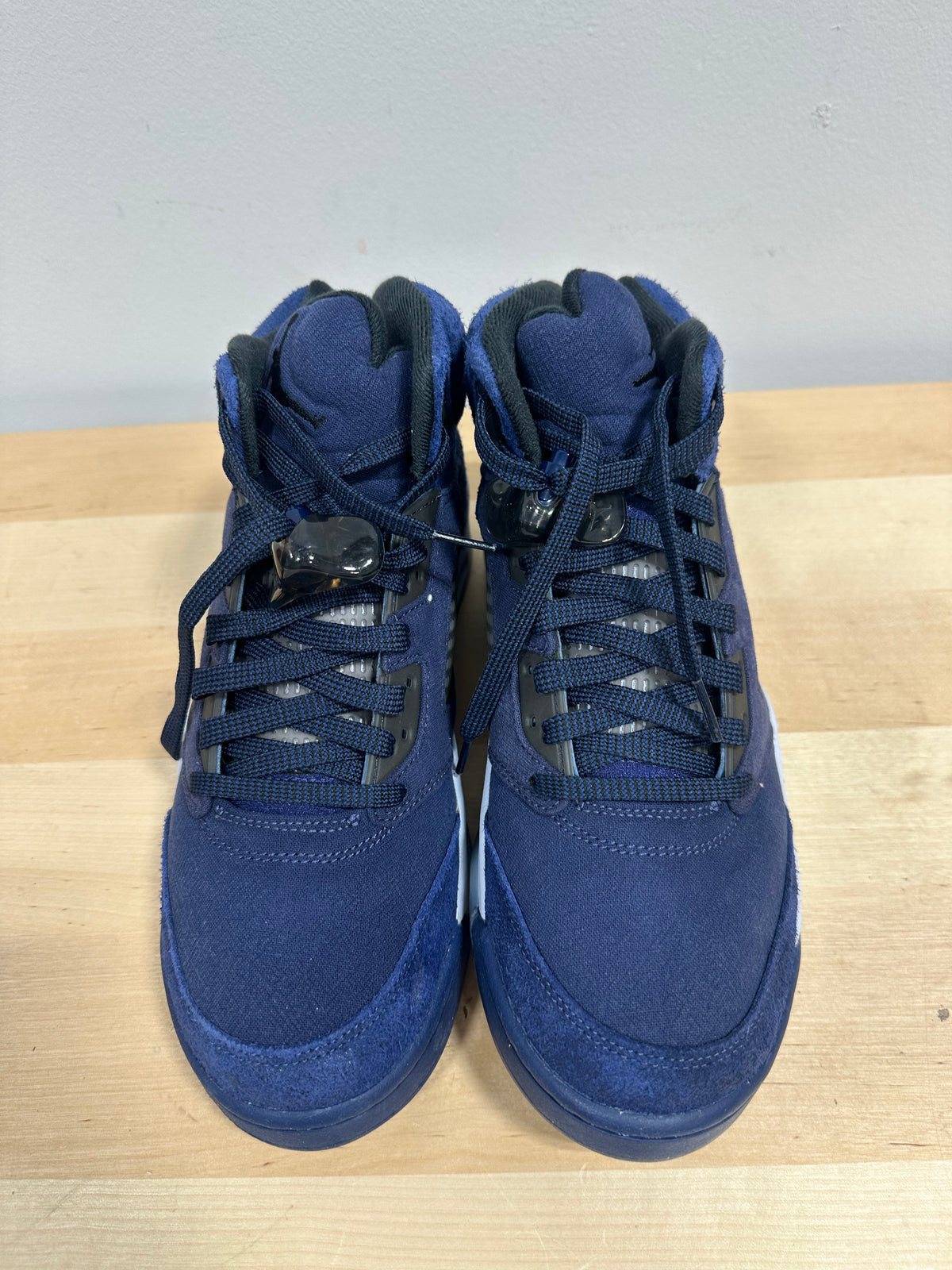 Nike Air Jordan 5 Retro SE Midnight Navy Georgetown FD6812-400 Men’s Size 10.5