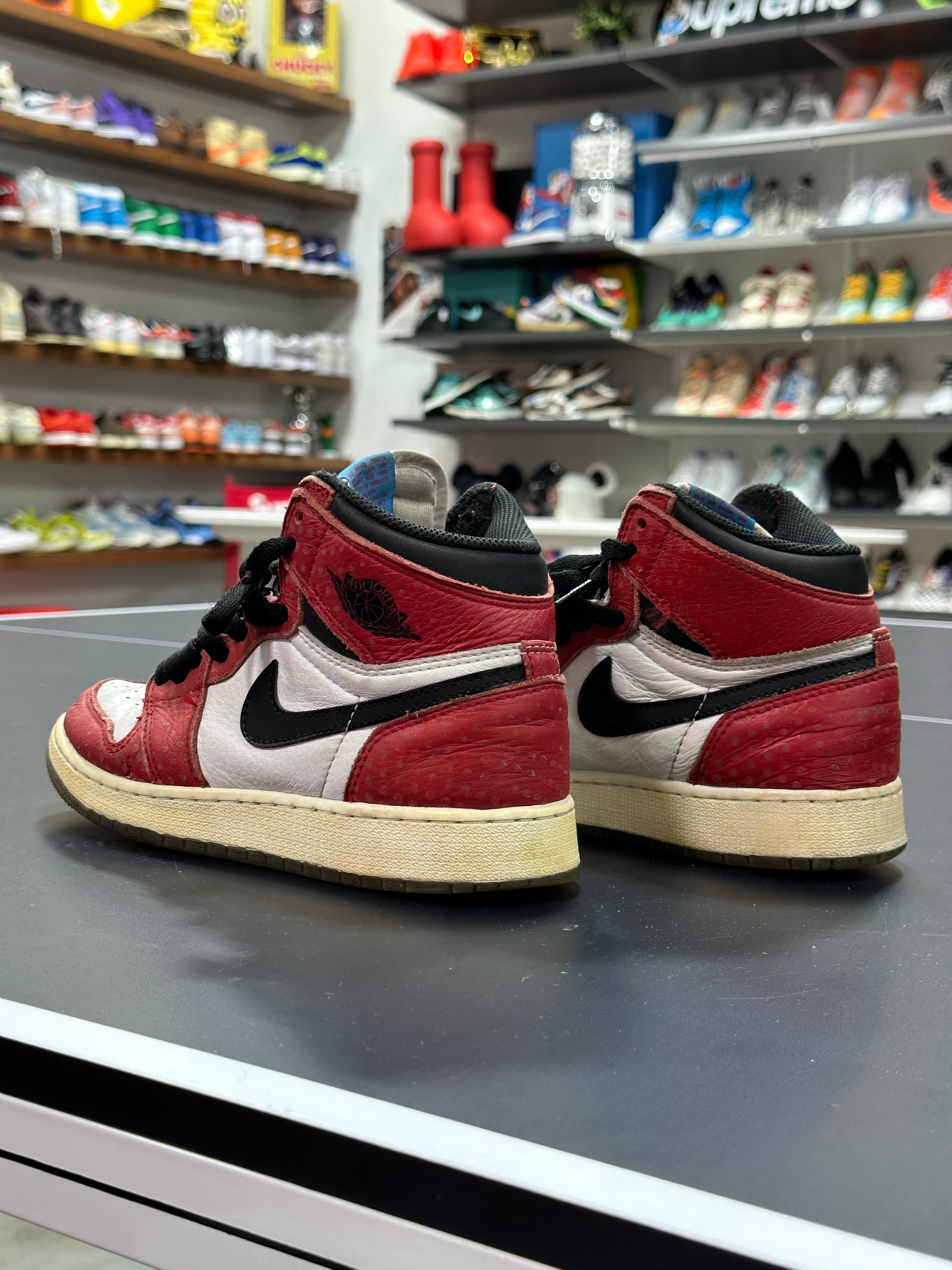 Jordan 1 Origin Story Sz 5y No Box