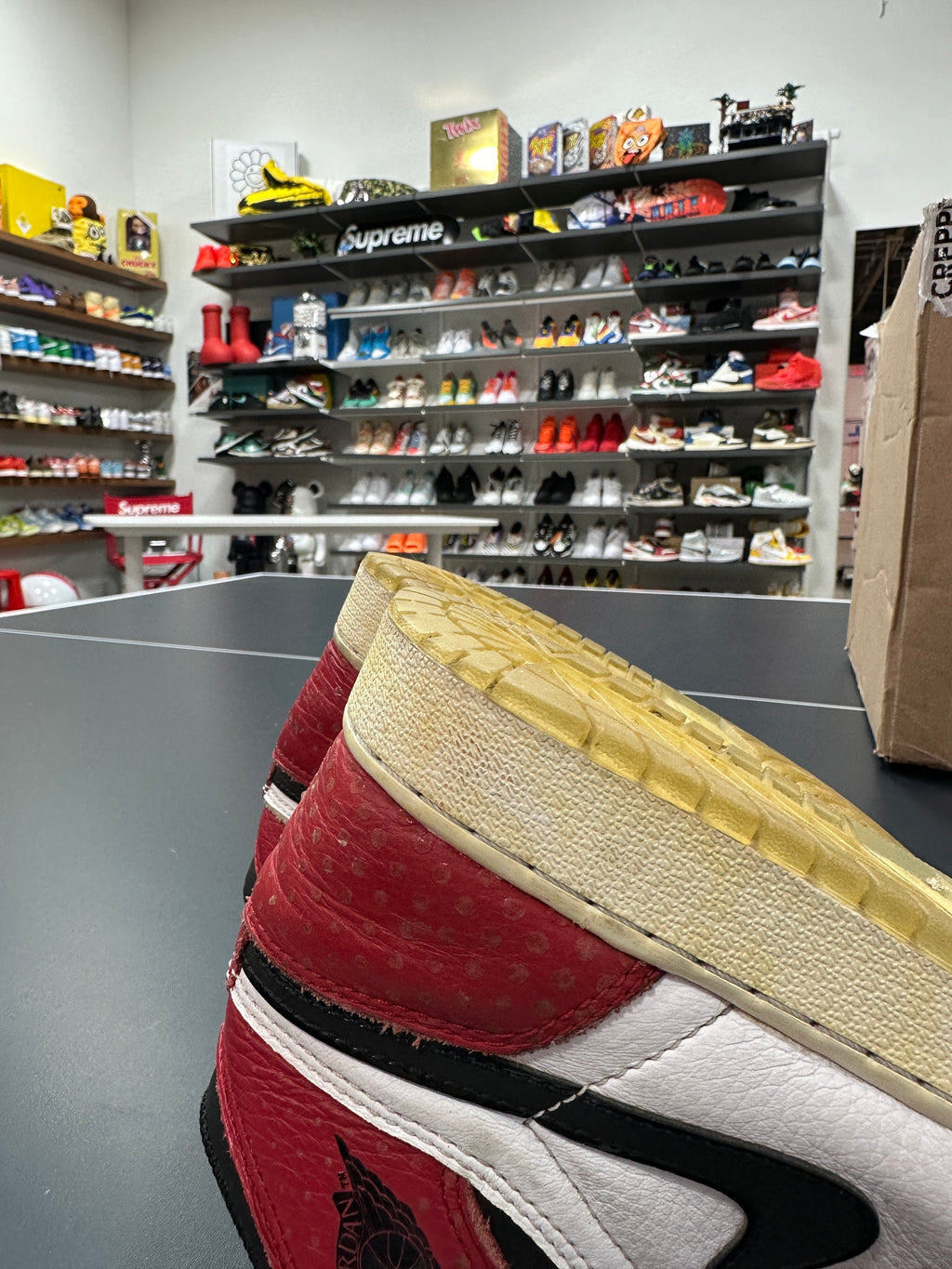 Jordan 1 Origin Story Sz 5y No Box