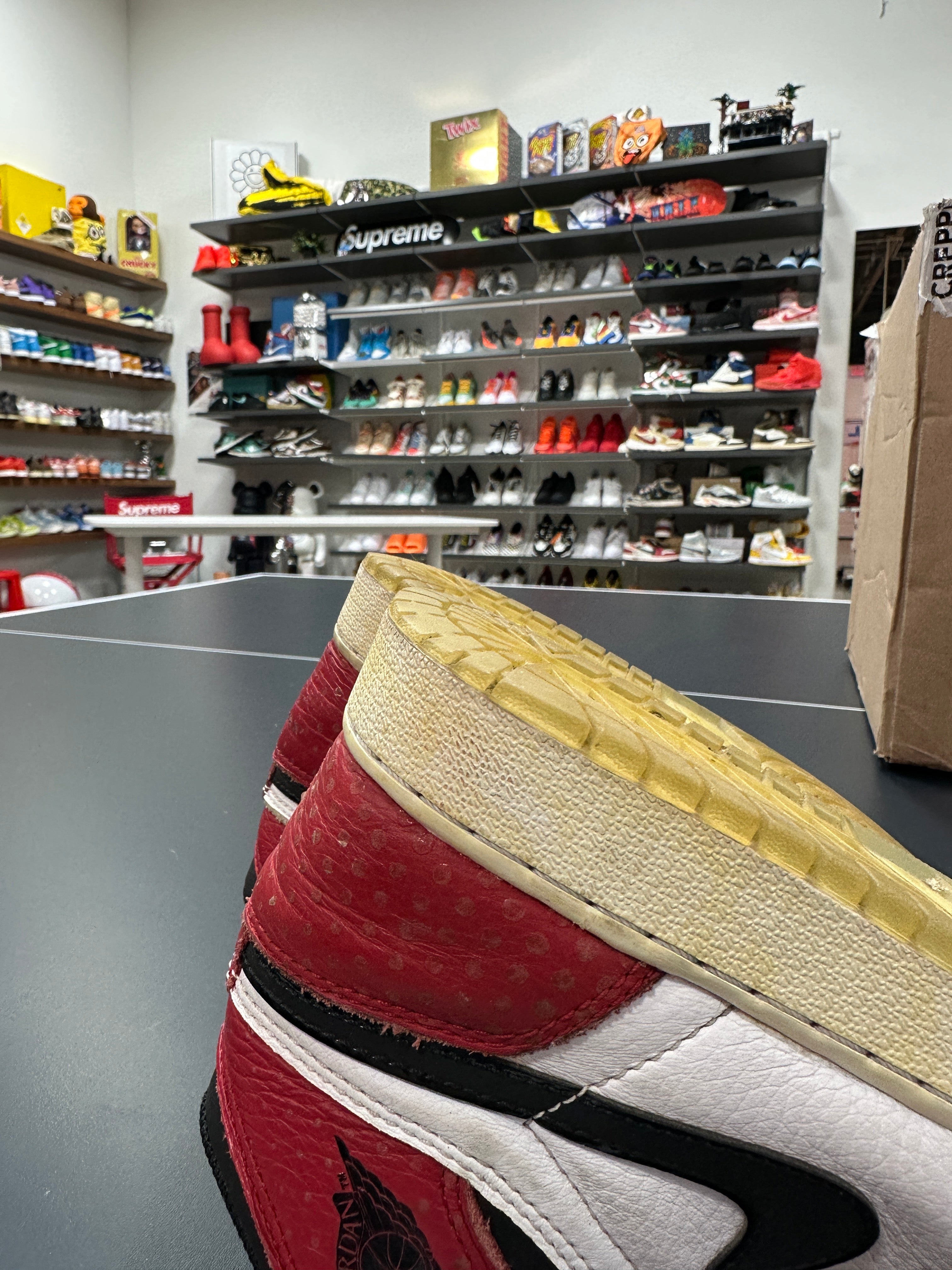 Jordan 1 Origin Story Sz 5y No Box