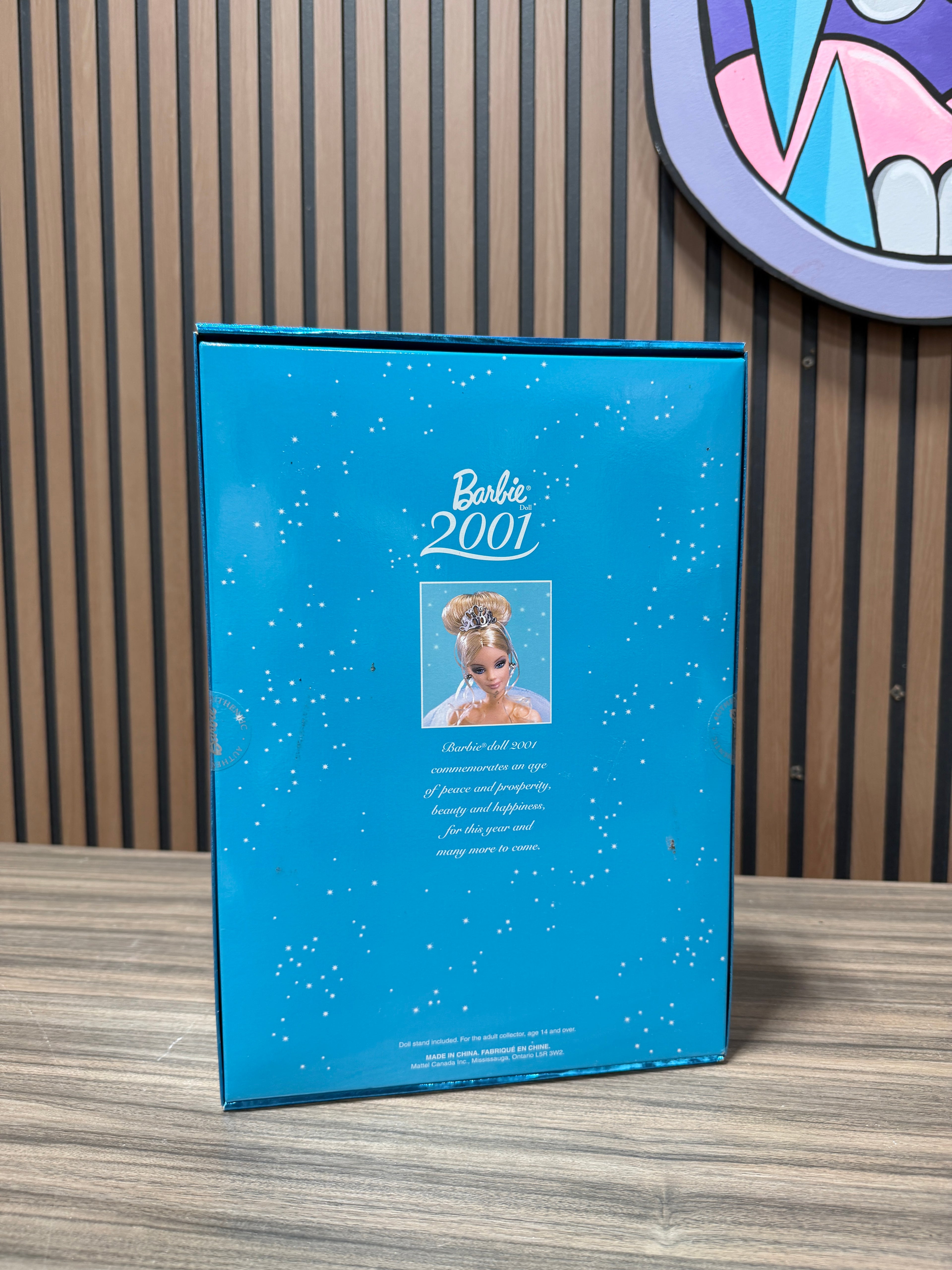 Barbie Collectibles 2001 Collector Edition Doll Mattel 50841