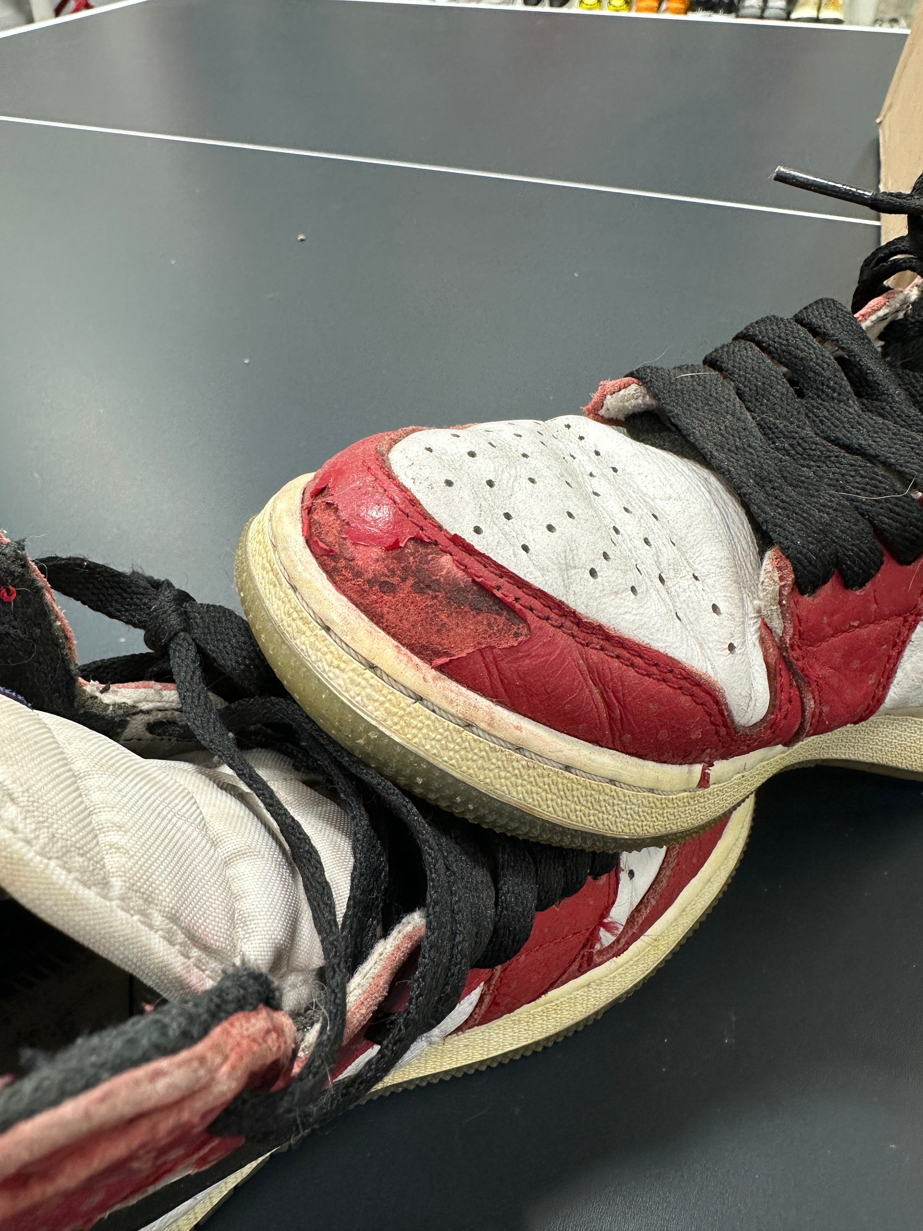 Jordan 1 Origin Story Sz 5y No Box