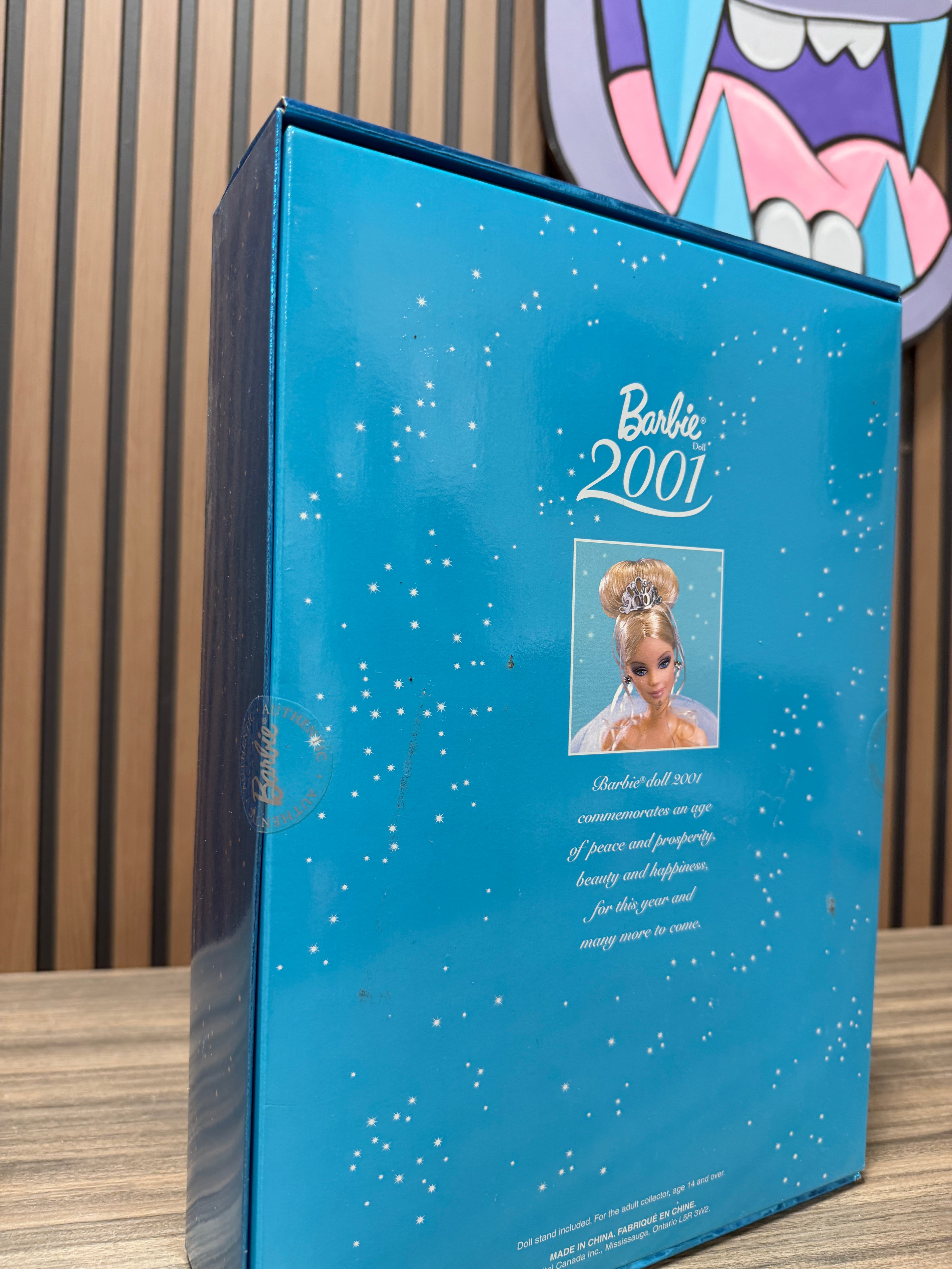 Barbie Collectibles 2001 Collector Edition Doll Mattel 50841