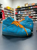 Jordan 1 Gatorade Blue Lagoon Sz 4.5 No Box