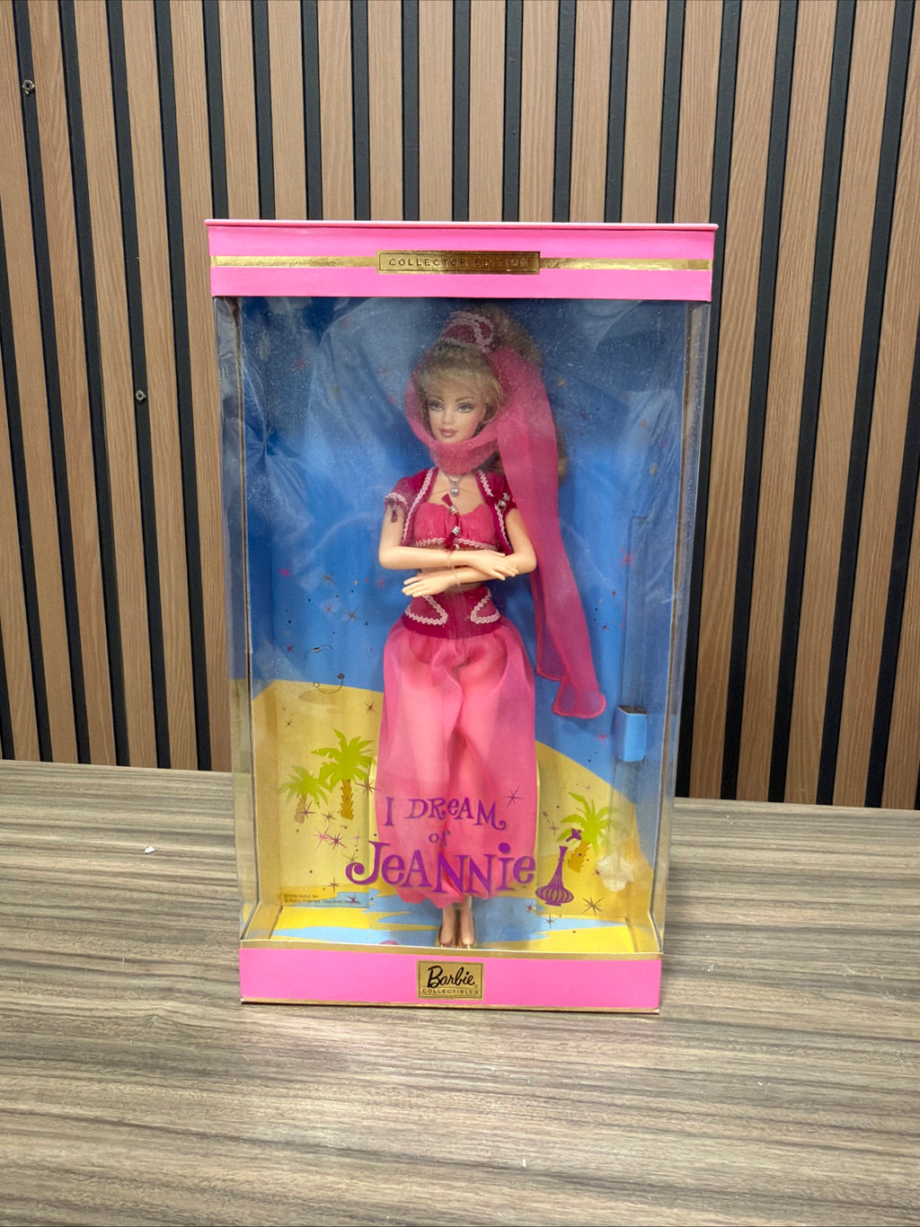 Barbie as Jeannie I Dream of Jeannie Collector Edition Doll 2000 Mattel 29913