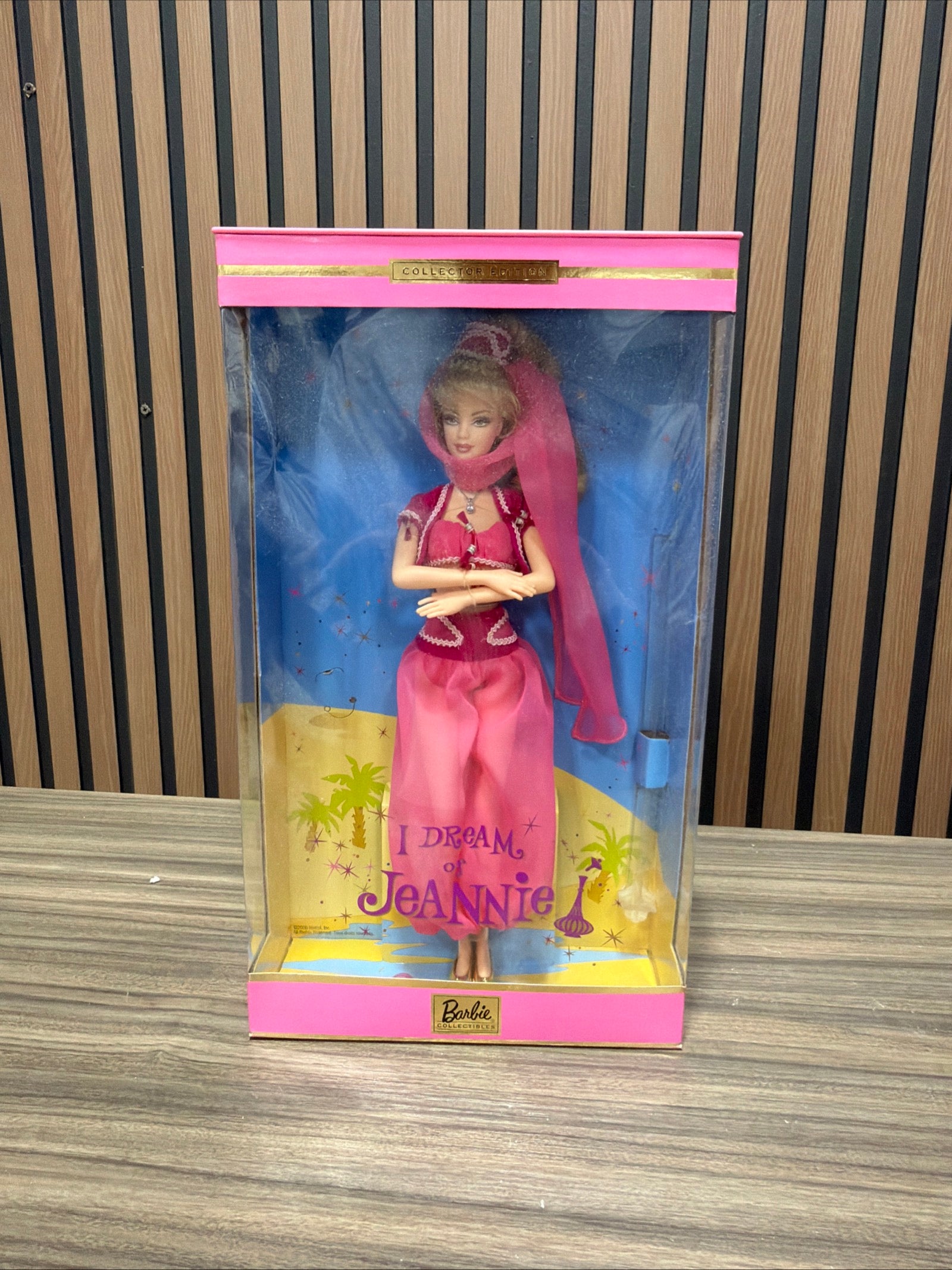 Barbie as Jeannie I Dream of Jeannie Collector Edition Doll 2000 Mattel 29913