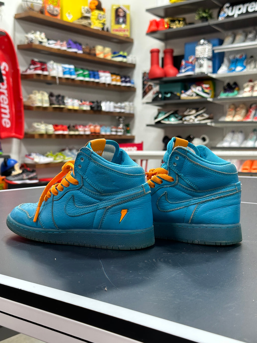 Jordan 1 Gatorade Blue Lagoon Sz 4.5 No Box